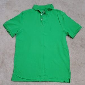Green polo